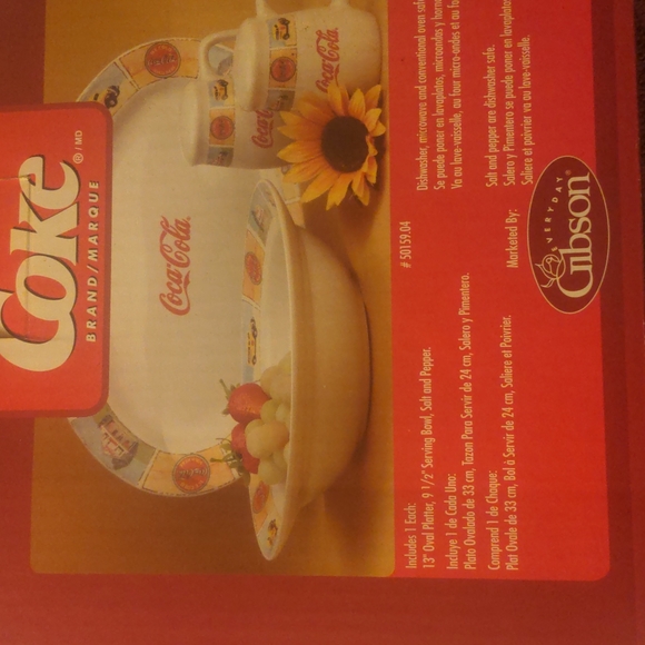 Vintage ORIGINAL Coca-Cola GOOD OL' DAYS 4 PIECE COMPLETER SET (NEW, IN BOX) - Picture 6 of 13